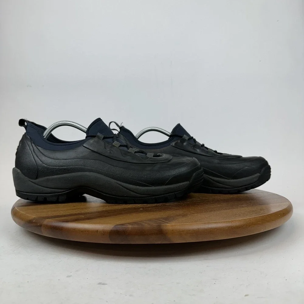Mens Bogs Tumalo Tie Low Rubber Waterproof Comfort Casual Sneakers Shoes Size 11